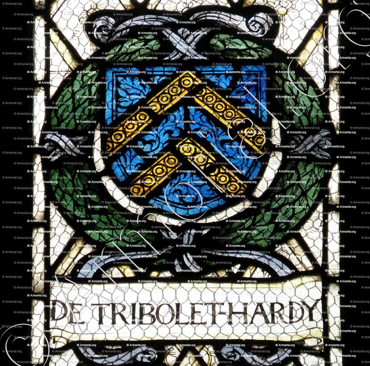 de TRIBOLET-HARDY_Valangin, Le Bourg. Neuchâtel_Suisse ()