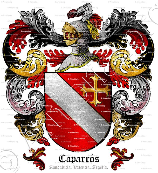 CAPARRÓS_Andalucía, Valencia, Argélia._España Argélia ()
