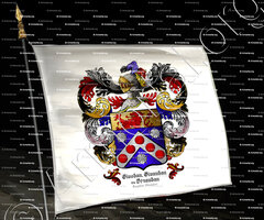 drapeau-GIVODAN GIVAUDAN ou GÉVAUDAN_Dauphiné_France (1)