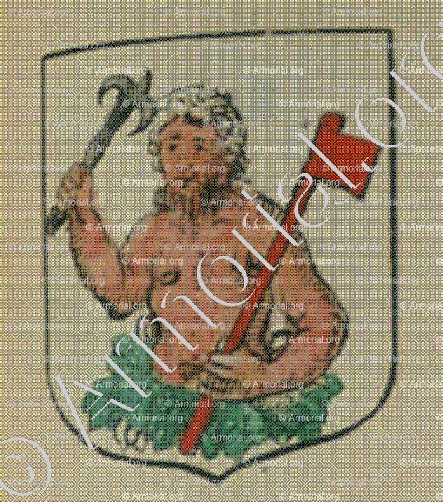 BARTENSTEIN (Alsace)_Blason enregistré sous le règne de Louis XIV_France 