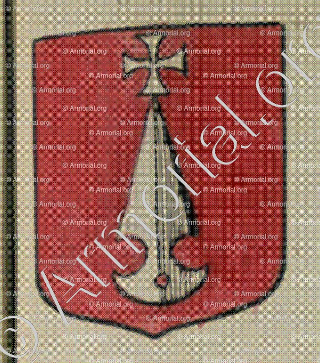 FLECK (Alsace)_Blason enregistré sous le règne de Louis XIV_France 