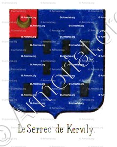 Le SERREC de KERVILY