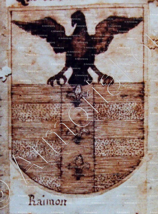 RAIMON_Contea di Nizza_Ducato di Savoia, Regno di Sardegna.