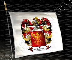 drapeau-De PERRENAY_Gâtine, Tourraine._France (ii)