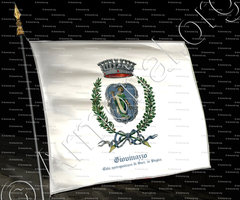drapeau-GIOVINAZZO_ città metropolitana di Bari, in Puglia._Italia