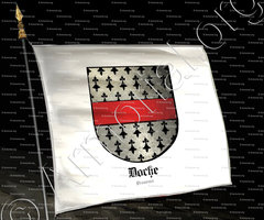 drapeau-DOCHE_Povence._France