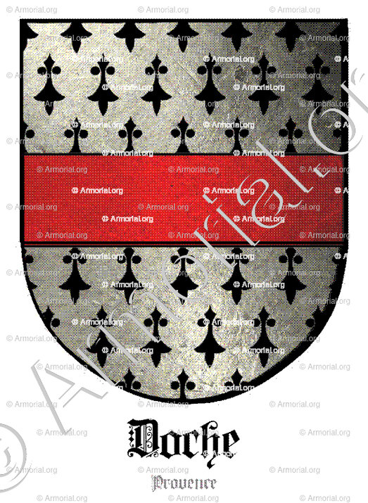 DOCHE_Povence._France