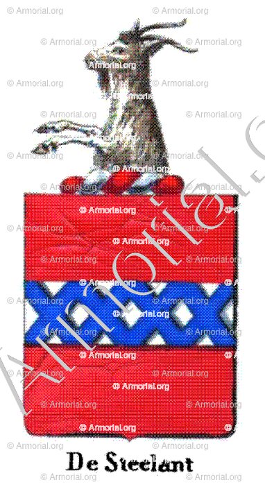 DE STELANT_Armorial royal des Pays-Bas_Europe