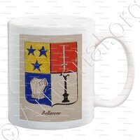 mug-BELLAVENE_Noblesse d'Empire._France