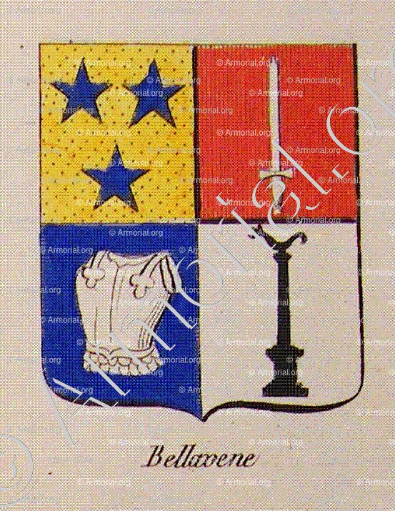 BELLAVENE_Noblesse d'Empire._France
