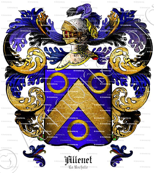 ALLENET_La Rochelle, 1696-1710._France ()