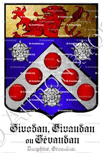 GIVODAN GIVAUDAN ou GÉVAUDAN