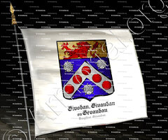 drapeau-GIVODAN GIVAUDAN ou GÉVAUDAN_Dauphiné_France (2)