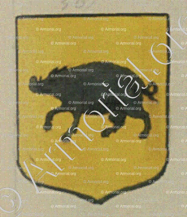 La Communauté des habitants du village de Saal (Saales) (Alsace)_Blason enregistré sous le règne de Louis XIV_France 