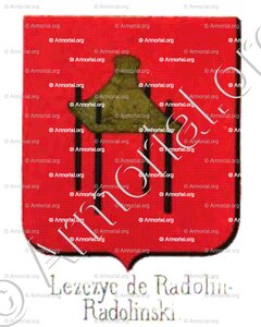 LEZEZYE de RADOLIN-RADOLINSKI
