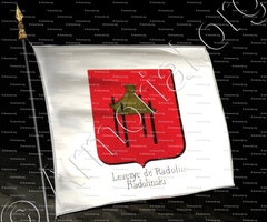 drapeau-LEZEZYE de RADOLIN-RADOLINSKI_Posnanie_Europe