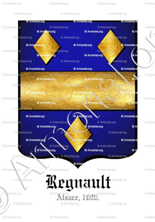 REGNAULT_Alsace. 1696._France (2)