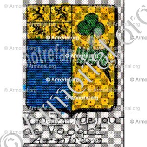 Voocht (de) ou de Vooght