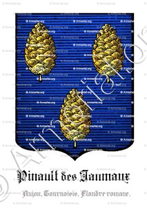 PINAULT DES JANMAUX