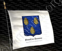 drapeau-PINAULT des JANMAUX_Anjou, Tournaisis, Flandre romane (2)