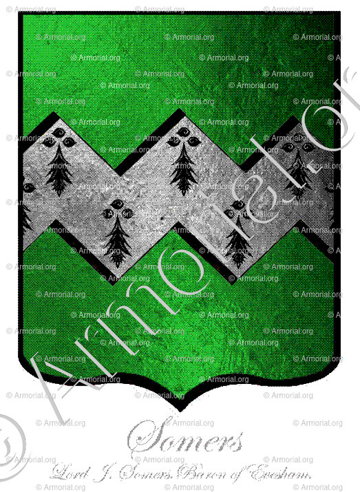 SOMERS_Lord Somers,Baron of Evesham. England_Great Britain (i)