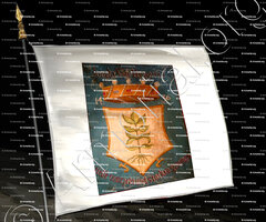 drapeau-JONGHI von URNAVAS_Baron, Freiherr_Italia Deutschland