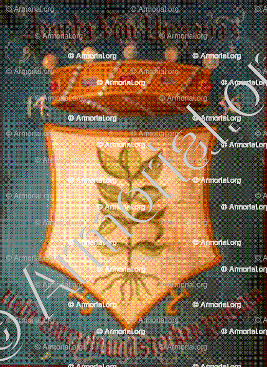 JONGHI von URNAVAS_Baron, Freiherr_Italia Deutschland