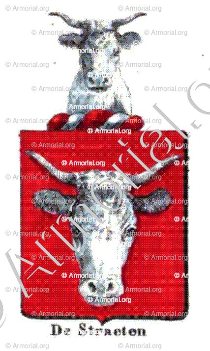 DE STRAETEN_Armorial royal des Pays-Bas_Europe