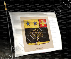 drapeau-BELMAS_Noblesse d'Empire._France