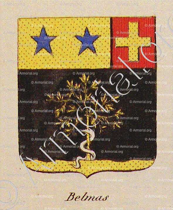BELMAS_Noblesse d'Empire._France