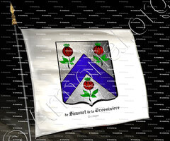 drapeau-de SIMONET de la GROSSINIERE_Bretagne_France