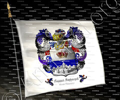 drapeau-RAGAZACCI STEPHANOPOLI_Cargèse (Corse), Peloponnisos._France Grèce (+)