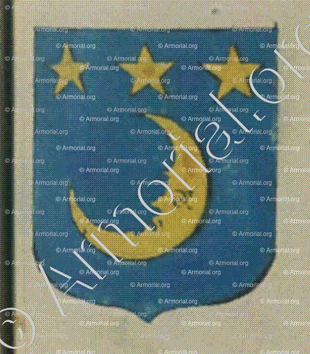 PESER (Alsace)_Blason enregistré sous le règne de Louis XIV_France (1)