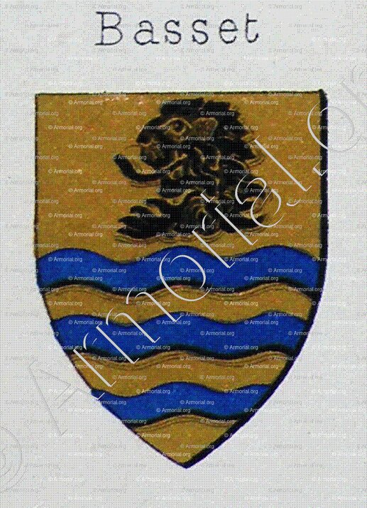 BASSET_Saint-Bonnet-le-Château et et Lyonnais, XVIIe._France