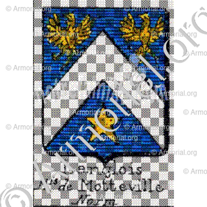 Langlois Mis de Motteville__