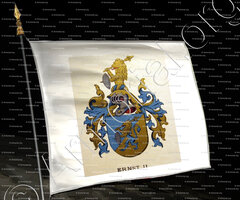drapeau-ERNST_Wappenbuch der Stadt Basel . B.Meyer Knaus 1880_Schweiz