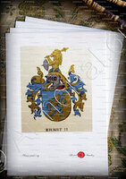 velin-d-Arches-ERNST_Wappenbuch der Stadt Basel . B.Meyer Knaus 1880_Schweiz