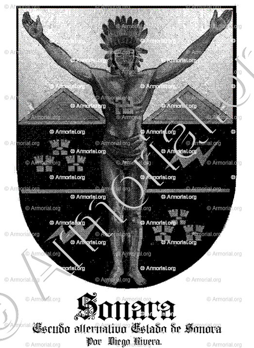 SONARA_Escudo alternativo Estado de Sonora_México (ii)