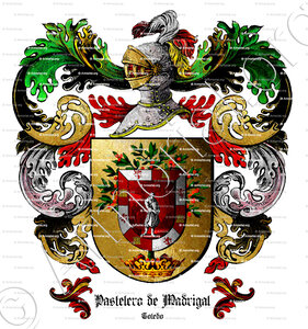 PASTELERO de MADRIGAL