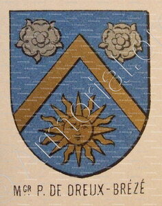 De DREUX BRÉZÉ