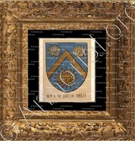 cadre-ancien-or-de DREUX BRÉZÉ_Bourbonnais_France