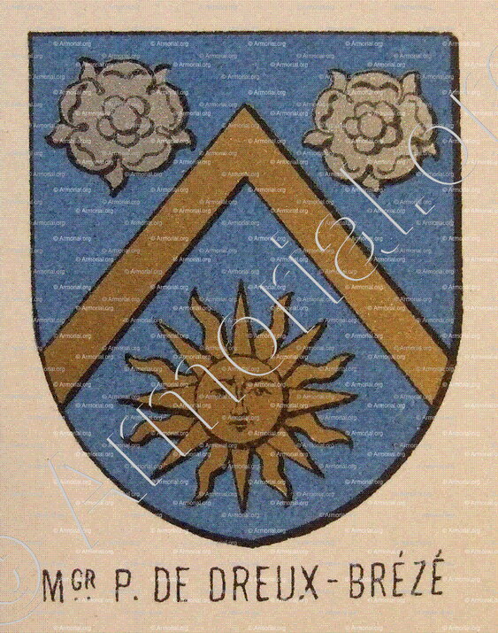 de DREUX BRÉZÉ_Bourbonnais_France