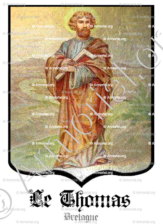 Le THOMAS_Bretagne_France