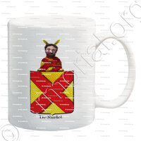 mug-DE SURLET_Armorial royal des Pays-Bas_Europe