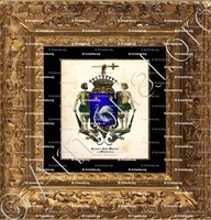 cadre-ancien-or-BERAULT de SAINT-MAURICE et de MONTMERCY_Havana, Haïti, St Domingo_United-States ()