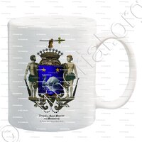 mug-BERAULT de SAINT-MAURICE et de MONTMERCY_Havana, Haïti, St Domingo_United-States ()