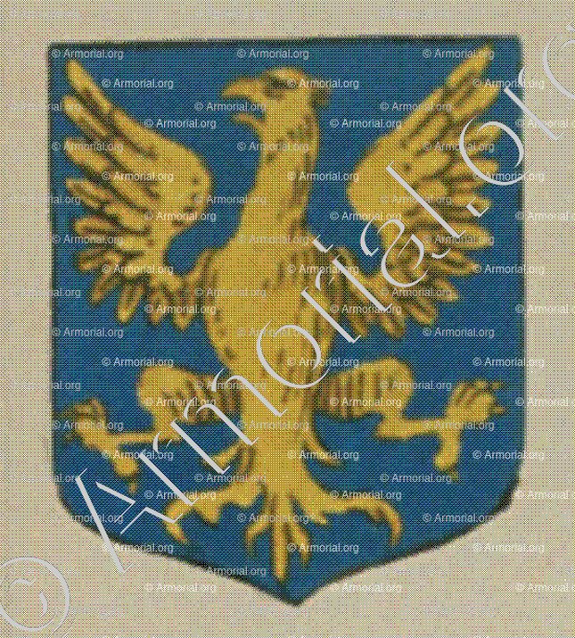 La Communauté des habitants du village de Saud (Alsace)_Blason enregistré sous le règne de Louis XIV_France 