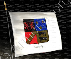 drapeau-SALVANDY_Gascogne._France