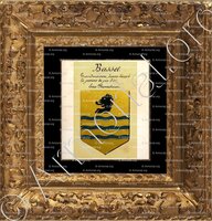 cadre-ancien-or-BASSET_Genevois savoyard_France, Suisse