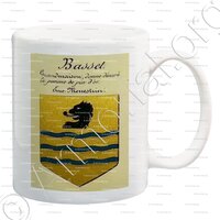 mug-BASSET_Genevois savoyard_France, Suisse